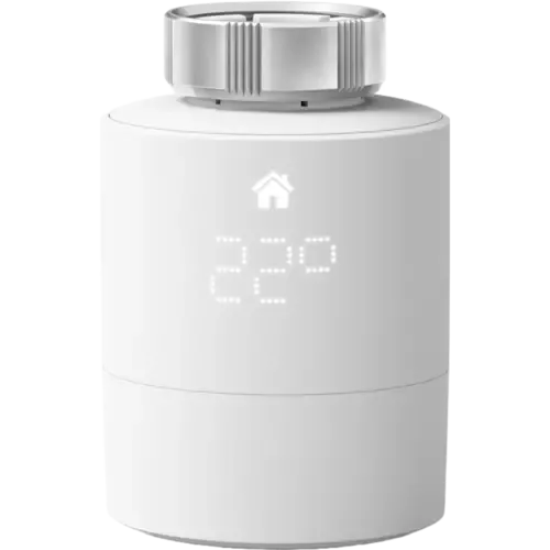 tado° Smartes Heizkörper-Thermostat - Zusatzprodukt für Einzelraumsteuerung intelligente Heizungssteuerung Weiß