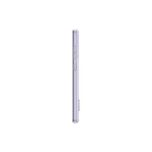 Samsung Clear Standing Cover Galaxy A72 Transparent