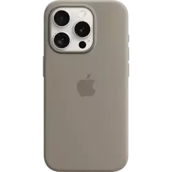 Apple Silikon Case iPhone 15 Pro Max mit MagSafe