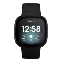 Fitbit Versa 3 Schwarz