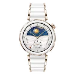 HUAWEI Watch GT 5 PRO 42 mm Jana-B29C 42 mm Ceramic White