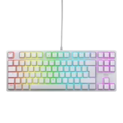 CHERRY XTRFY K4V2 TKL Gaming-Tastatur Weiß