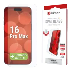 Displex Real Glass iPhone 16 Pro Max