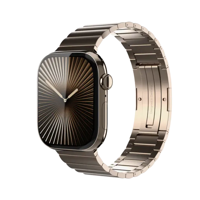 Vonmählen Link Bracelet Pro Stainless Steel 40 mm| 41 mm | 42 mm One Size Sunset Gold