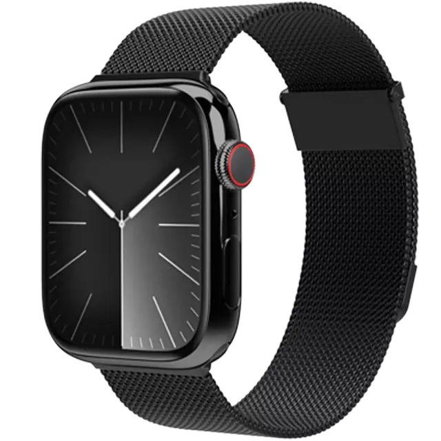 Vonmählen Milanese Loop 2 40 mm | 41 mm | 42 mm one size Black