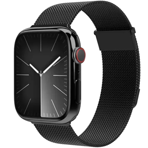 Vonmählen Milanese Loop 2 40 mm | 41 mm | 42 mm one size Black