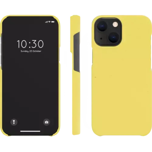 agood Backcase für Apple iPhone 13 Mini Yellow