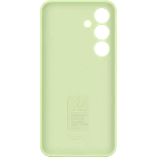 Samsung Silicone Case Galaxy S24 Lime