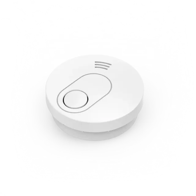 Hama Optischer Rauchmelder "GS526" mit 10-Jahres-Batterie Weiß