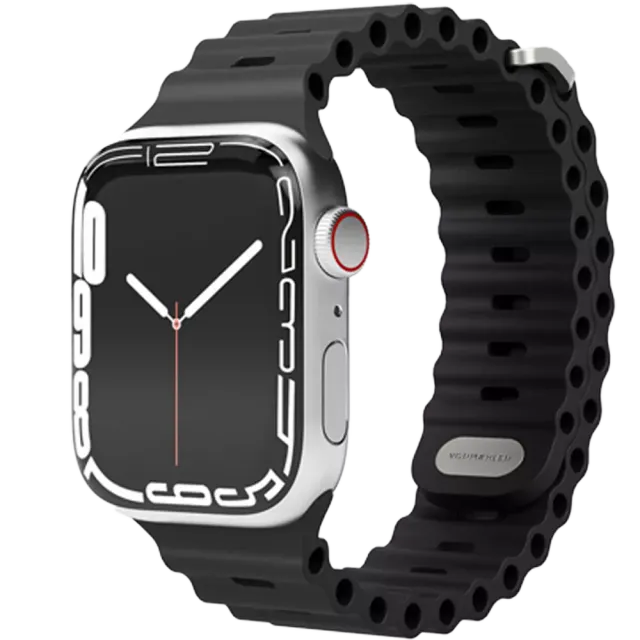 Vonmählen Wave Band 2 40 mm | 41 mm | 42 mm one size Black