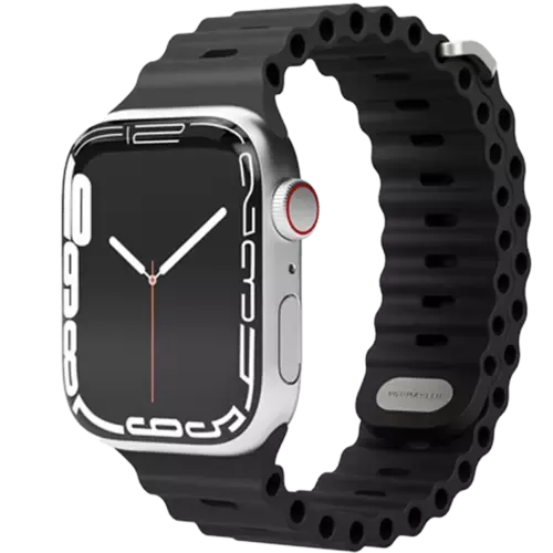 Vonmählen Wave Band 2 40 mm | 41 mm | 42 mm one size Black