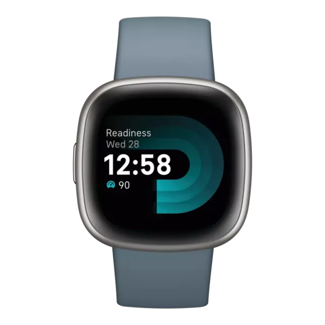 Fitbit Versa 4 Hellblau