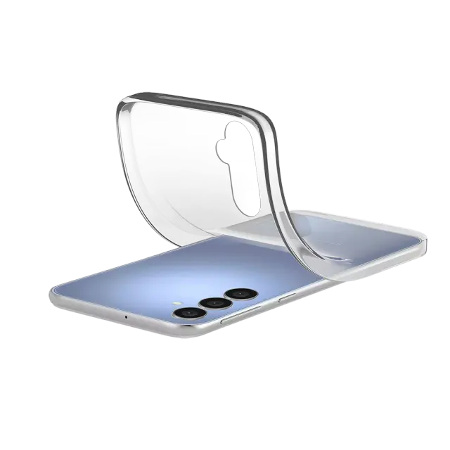 Cellularline Soft Case für Samsung A16 4G/ 5G Transparent