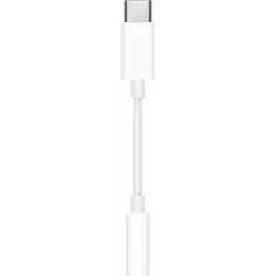 Apple USB‑C auf 3,5‑mm Adapter Weiß