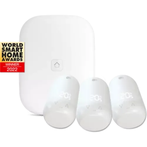 SmartHome Heiz-Set Comet mit Home Base