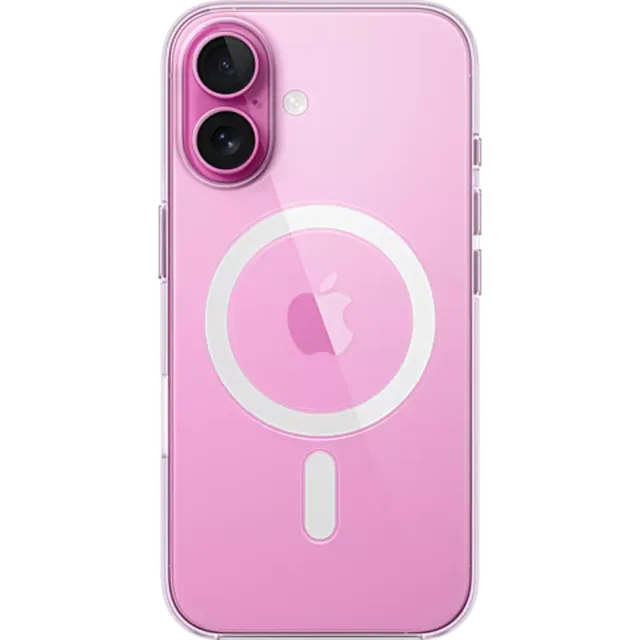 Apple Clear Case iPhone 16 Transparent