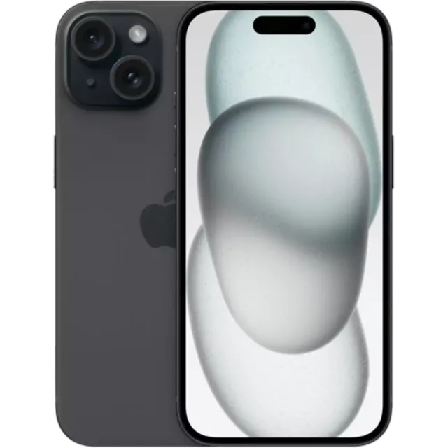 Apple iPhone 15 Schwarz