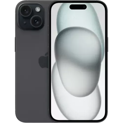 Apple iPhone 15 Schwarz