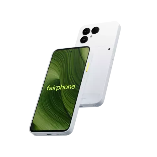 Fairphone 6 8 GB + 256 GB Cloud White