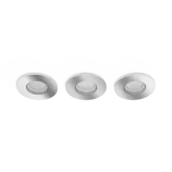 Philips Hue White & Color Ambience Xamento Einbauspot 3er Silber