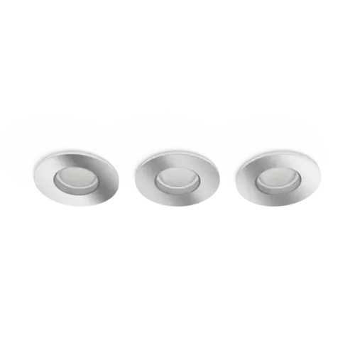 Philips Hue White & Color Ambience Xamento Einbauspot 3er Weiß