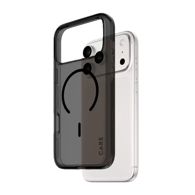 PanzerGlass CARE Flagship Case Urban Explorer MagSafe iPhone 17 Pro Max Smokey