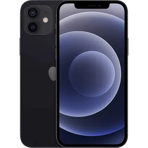 Apple iPhone 12 Schwarz