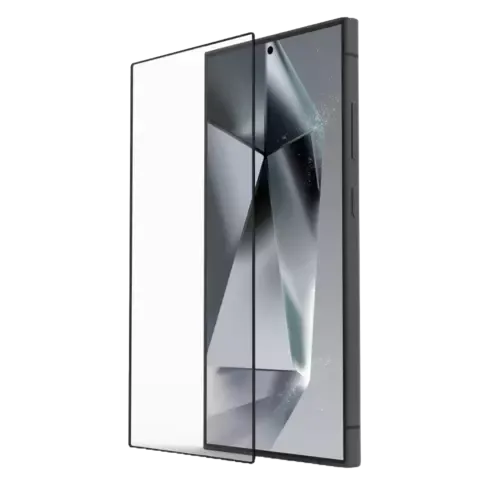Hama Handy-Schutzglas "Extreme Protect" für Samsung Galaxy S24 Ultra Montagehilfe Durchsichtig