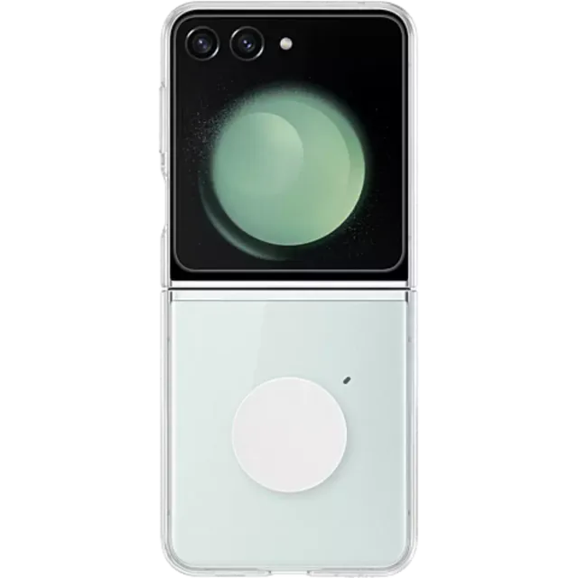 Samsung Clear Gadget Case Galaxy Z Flip5 Transparent