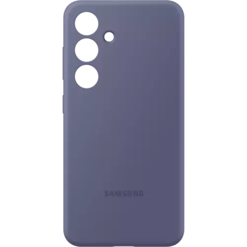 Samsung Silicone Case Galaxy S24 Violet