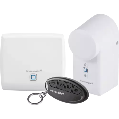 Homematic IP Smart Home Starter Set Zutritt Weiß