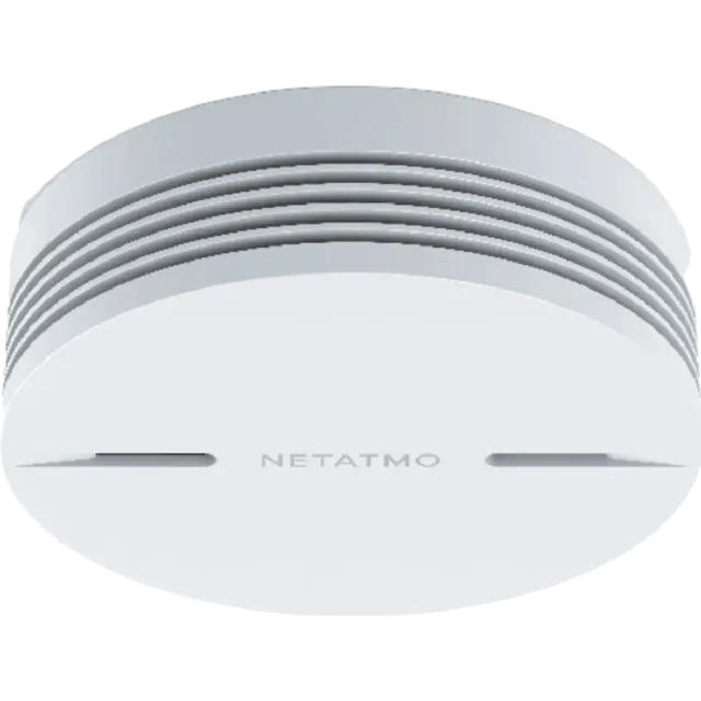 Netatmo Smarter Rauchmelder Weiß