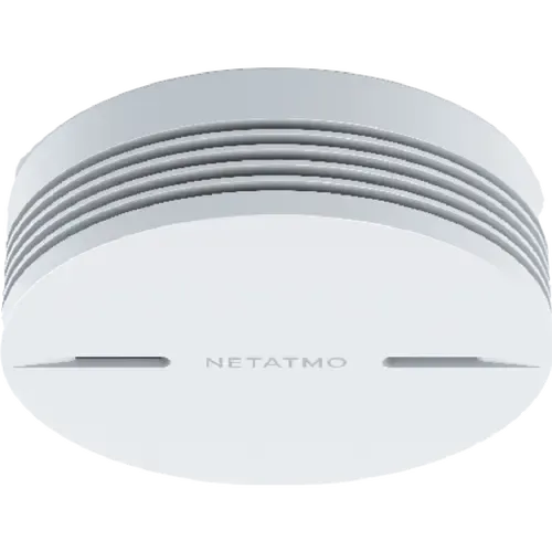 Netatmo Smarter Rauchmelder Weiß