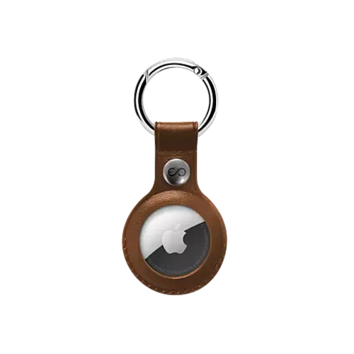 epico Apple AirTag Anhänger Braun