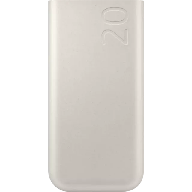 Samsung Powerbank 20.000mAh Beige