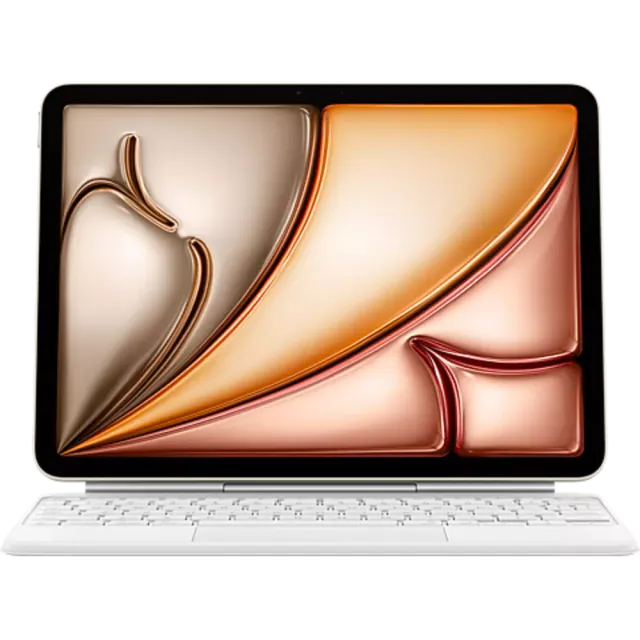 Apple Magic Keyboard 11" iPad Air (M3) Weiß