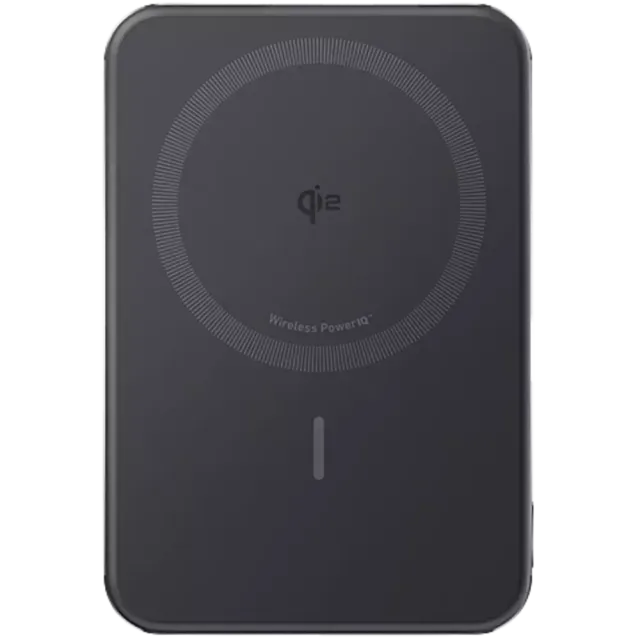 Anker Powerbank MagGo Slim 10000 mAh Schwarz