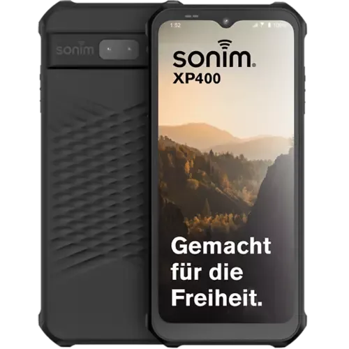 Sonim XP400 Schwarz