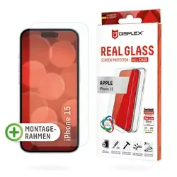 Displex Real Glass + Case Apple iPhone 15