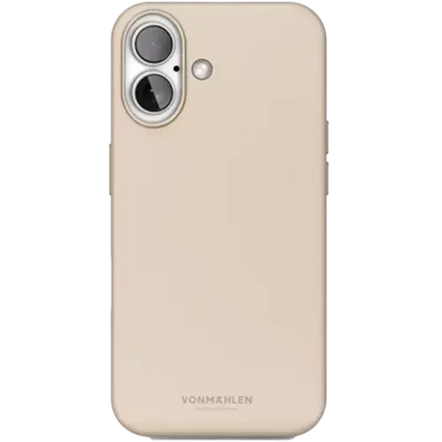 Vonmählen Like Leather Case iPhone 16 Plus cream