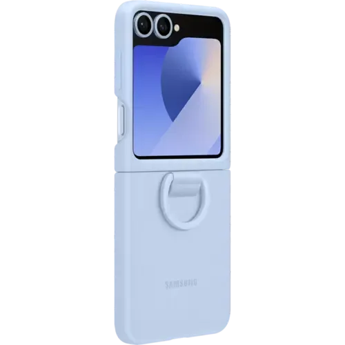 Samsung Galaxy Z Flip6 Silicone Case Blau