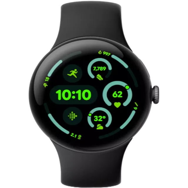 Google Pixel Watch 3 (45mm) WiFi Obsidian