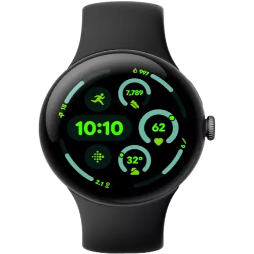 Google Pixel Watch 3 (45mm) WiFi Obsidian