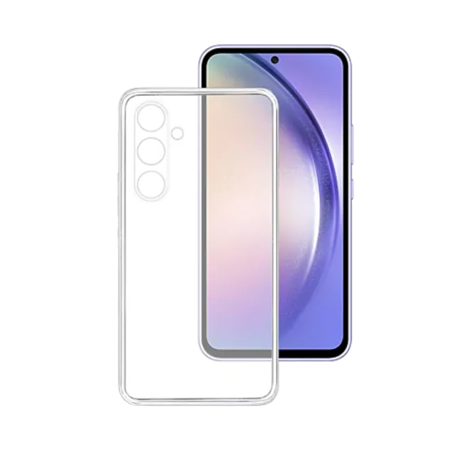 4smarts Samsung Soft Slim Clear Cover Galaxy A54 5G Transparent
