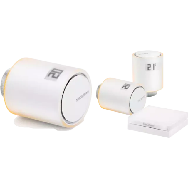 Netatmo Heizkörperthermostat Starter Set