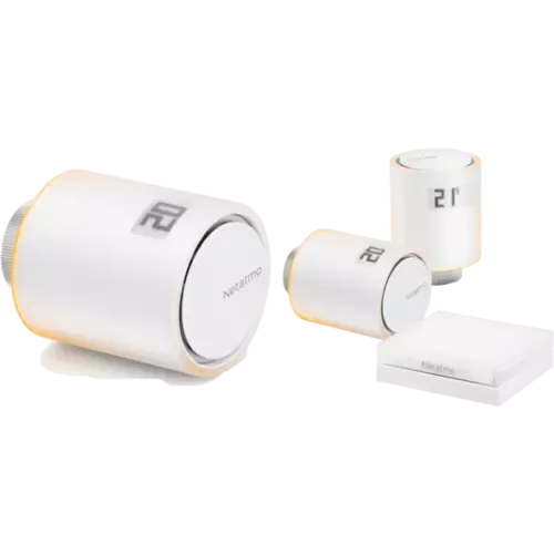 Netatmo Heizkörperthermostat Starter Set