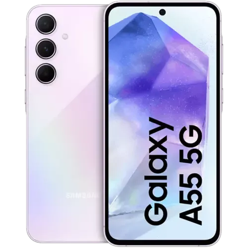 Samsung Galaxy A55 5G Awesome Lilac