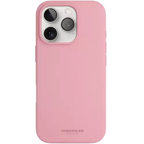 Vonmählen Soft Silicone Case iPhone 16 Pro Max Cherry blossom