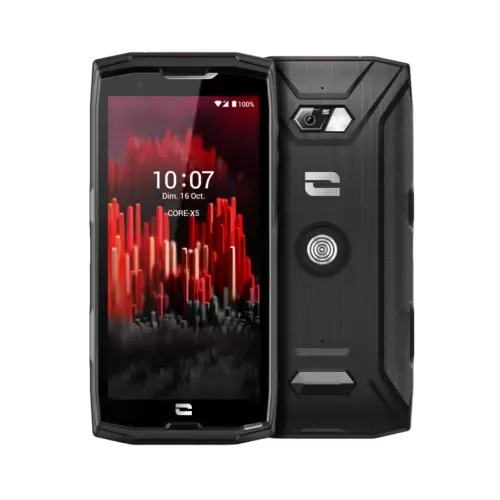 Crosscall Core-X5 Schwarz