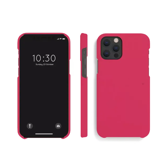 agood Case für iPhone 12/Pro Pomegranate Red